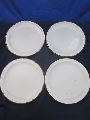 Buy WEDGWOOD MIDWINTER Stonehenge Creation Dinner 10.5  Plate Set Of 4 EXC • 188.95£