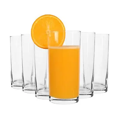 Buy 6x LAV Liberty Highball Glasses Tall Glass Water Drinking Tumblers Set 295ml • 11£