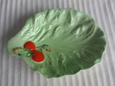 Buy Vintage Carlton Ware Leaf And Tomato Dish  Australian Design. 14.5 Cm • 7.50£