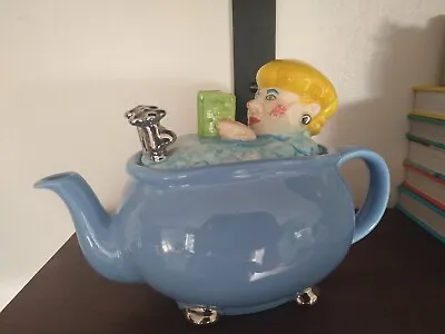 Buy PRICE KENSINGTON Novelty Teapot Lady In Bath Reading  • 16.99£