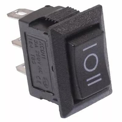 Buy Miniature On-Off-On Rectangle Rocker Switch SPDT • 2.09£