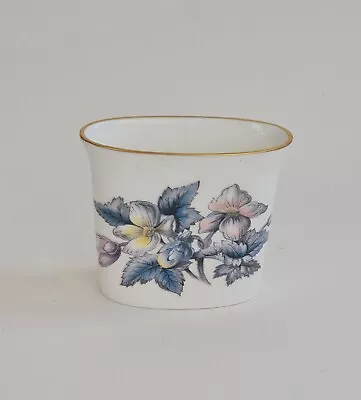 Buy Royal Worcester 51 Fine Bone China Trinket Box Pot Posy Vase Toothpick Holder • 6£