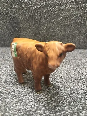 Buy Beswick Gloss Highland Calf Cow • 35£