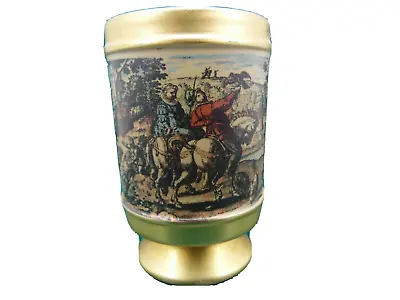 Buy Rosenfeld Import.  Italy  Vase(965p3) #145 Small Vase Or Goblet. Decoupage • 5.29£