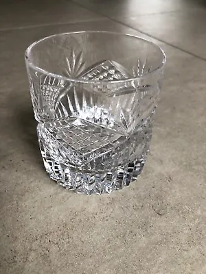 Buy Tyrone Crystal Whiskey Glasses - Slieve Donald X8 - Excellent Condition • 120£