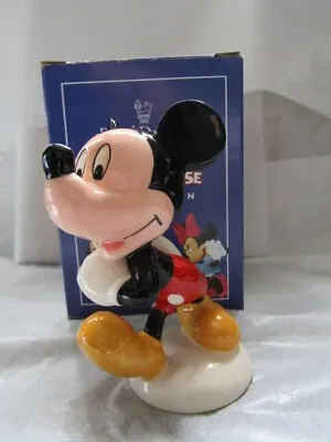 Buy Offer   Mickey Mouse  Gold Anniversary Backstamp  Mm 1 Disney Royal Doulton New • 29.95£