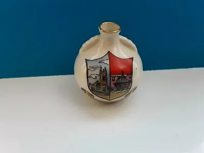 Buy Vintage Crested China Model Of A Harvest Vase - Arms Of Bungay, Suffolk  • 3.99£