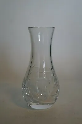 Buy Stuart Crystal CASCADE Small Vase • 8.95£