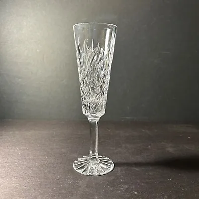 Buy Waterford Ireland Crystal Tyrone Champagne Flute 8 3/8  Cut Stunningly Beautiful • 42.68£
