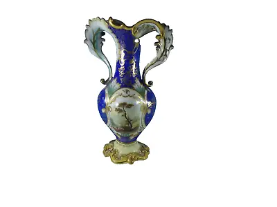 Buy English Porcelain Two Handled Vase Probably Ridgway Circa 1830 • 70£
