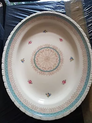 Buy Vintage Newhall Hanley Charger Plate • 15£