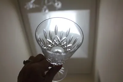 Buy 24 Lovely Waterford Cut Crystal  Lismore  Wine Glass 14.8cm Tall Excellent • 22£