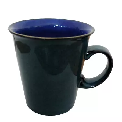 Buy DENBY Metz Mug Stoneware Vibrant Green Blue Oven Safe Coffee Tea Display Vintage • 8.99£