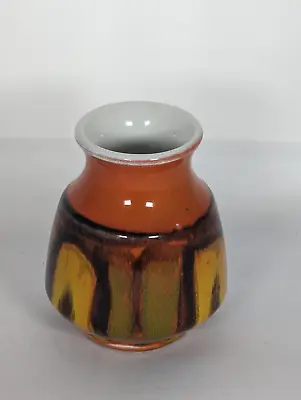 Buy Poole Pottery Delphis Vintage Hand Painted Vase (31) • 34.99£