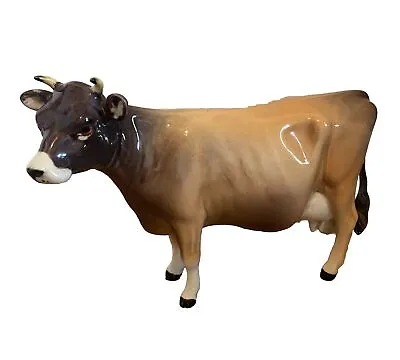 Buy Vintage Beswick England Newton Tinkle Cow Figurine • 55£