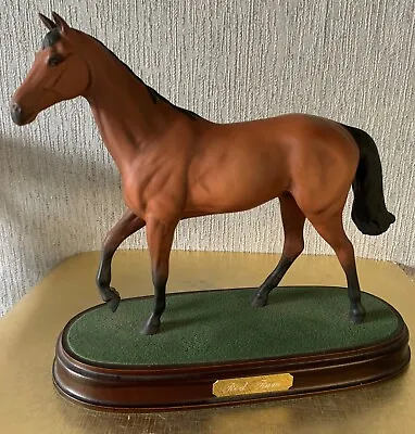 Buy ROYAL DOULTON HORSE RED RUM RACEHORSE BROWN BAY MATT MODEL No. DA 226 PERFECT • 125£