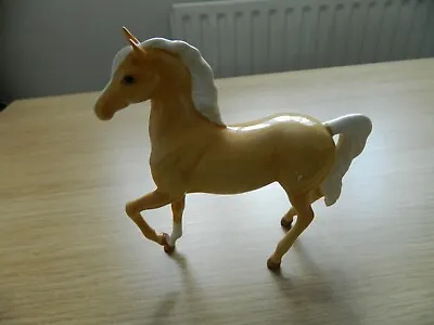 Buy Vintage Beswick Palomino Horse Figurine Ornament • 29.99£