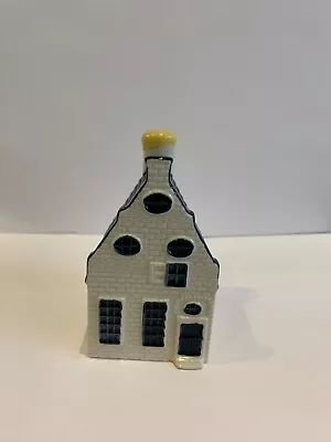 Buy KLM Bols Blue Delft Miniature House - Number. 39. Empty. • 10£
