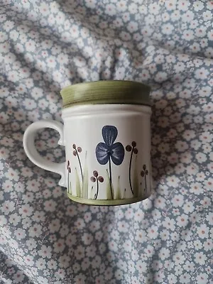 Buy Denby Beautiful Vintage Floral Mug, Handcrafted. • 25£