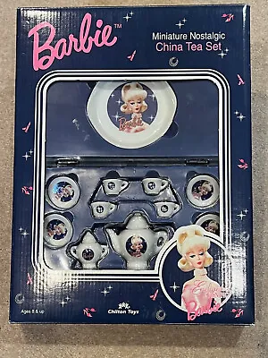 Buy Barbie Miniature Nostalgic China Tea Set • 10£