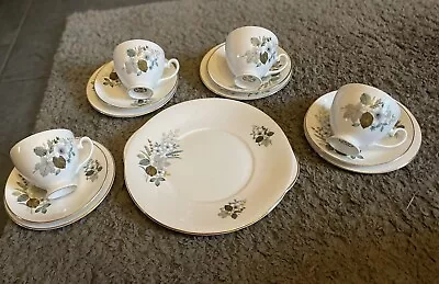 Buy ROYAL GRAFTON AUTUMN Fine  Bone China Afternoon Teaset / Cake Plate For 4 People • 8.99£