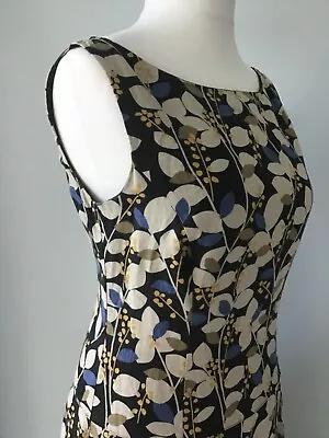 Buy LAURA Ashley Linen Summer Dress. Size 12 • 10£