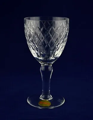 Buy Royal Brierley Crystal  COVENTRY  Wine Glass - 15cms (5-7/8 ) Tall - 1st • 22.50£
