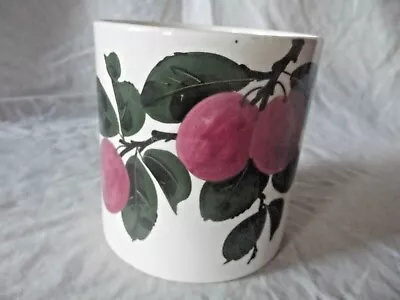 Buy  Vintage Wemyss Ware Bovey Plichta Pot Decorated With Cherrys  • 94.95£