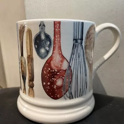 Buy Emma Bridgewater Pottery Half Pint Mug “get Baking”  1st Quality • 20£