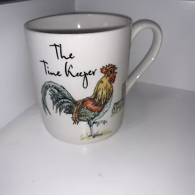 Buy Queens By Churchill Country Pursuits The Time Keeper Cockerel Rooster China Mug • 7£
