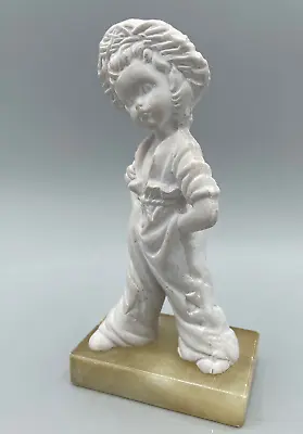 Buy ANTIQUE PARIAN WARE FIGURE OF A YOUNG BOY - 14.5 Cm High • 9.99£