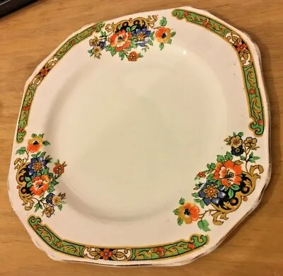 Buy Alfred Meakin Rare & Vintage Most Delightful Floral Design Tea Plate • 7.98£