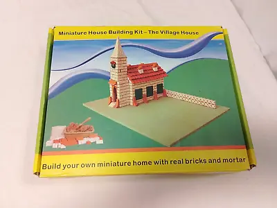 Buy Miniature Pottery House Building Kit: The Village House: Boxed (missing Mortar) • 9£