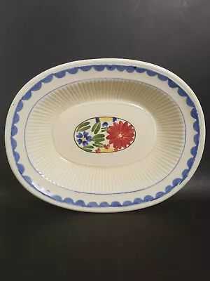 Buy Vtg Ridgways Bedford Ware Avignon Side Dish Vegetable Bowl Hand Painted England • 39.61£