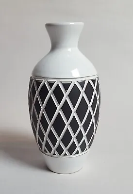 Buy Gabrielverken Orient Ceramic Vase Mid Century Scandinavian Design Gabriel Sweden • 45£