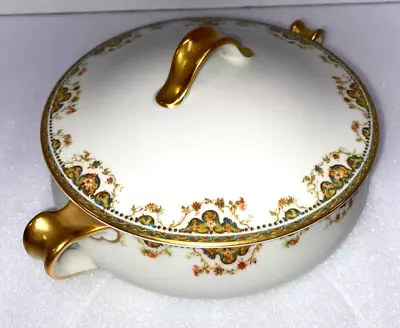 Buy Antique French Haviland Limoges Covered Casserole • 18.97£