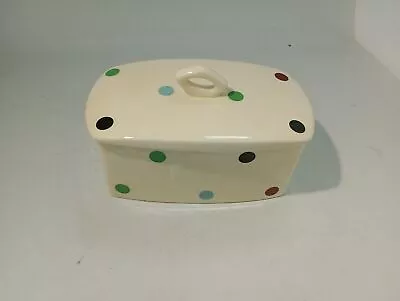 Buy Beswick Vintage 1950s Polka-dots Butter Dish Made In England No.1448 • 12£