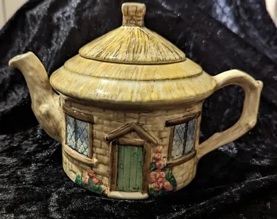 Buy Vintage Staffordshire Croft - Cottage Ware Tea Pot Collectables. Wonderful Gift  • 16.99£