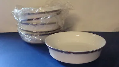 Buy Noritake Halifax Fine China Fruit / Dessert Bowls Set Of 6 ~  Mint • 123.29£