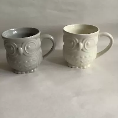 Buy Owl Mugs X 2 • 1.50£