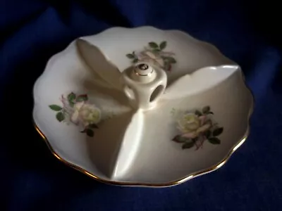 Buy Vintage Flora Gouda. Holland. Dish. 'Rosaly' • 3£