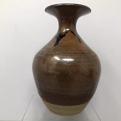 Buy Lyndon Thomas At Ceredigion Small Studio Pottery Vase 13 Cm Tall #1542 • 4£