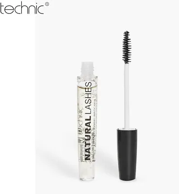 Buy Technic Natural Lashes Conditioning Clear Eyebrow Mascara Shaping Looks • 3.19£