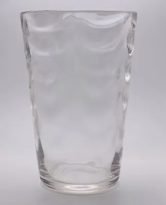 Buy Whitefriars Patt.No 8473 Glass Waved Ribbed Vase In Flint 1950s • 38£
