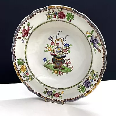 Buy Antique Copeland Late Spode Old Bow Bowl 10.5 Inches • 19.99£
