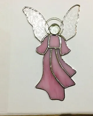 Buy Stained Glass Angel. Sun Catcher. Hand Made.  • 10£