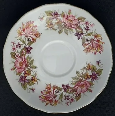 Buy Colclough China Saucer Plate. Wayside Pattern 8581. Vintage Ware. • 3.95£