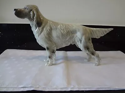 Buy Beswick England Bayldone Baronet English Setter Dog Figurine • 20£
