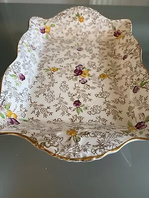 Buy Vintage James Kent Sandwich Tray/Plate Pearl Delights 2998 • 10£