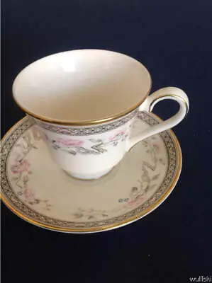 Buy Royal Doulton  Marquesa By Minton China - Teacup And Saucer • 14.44£